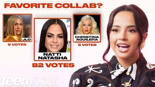Do Becky G&#39;s Fans Know Her? Becky G Responds to 233 Survey Answers | Teen Vogue