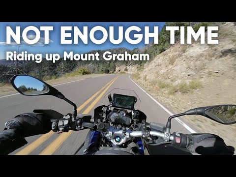 Riding Up the Highest Mountain is SE Arizona