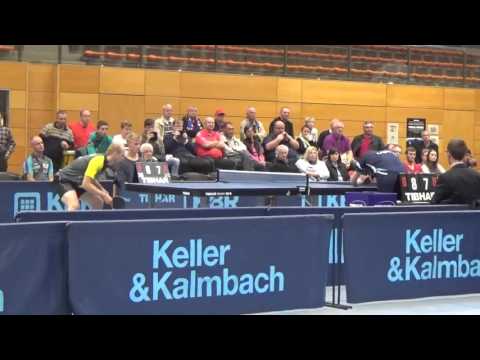 TV Hilpoltstein vs Frickenhausen 2 Bundesliga 20151004 16 Dr  Nico Christ vs Udra 1