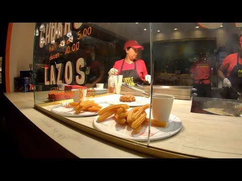 ⁴ᴷ⁶⁰ Caminhando em Nova York: Mercado Little Spain Food Hall no Hudson Yards
