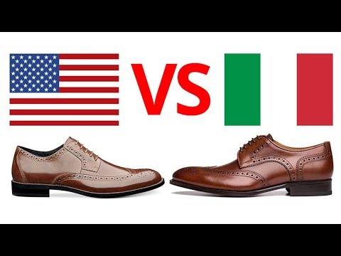 Italian vs American | Which Dress Shoes Are Superior?