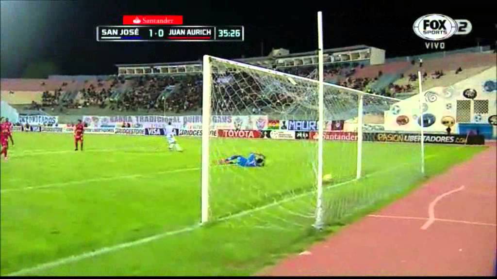 San José 1 - 1 Juan Aurich Copa Libertadores 2015