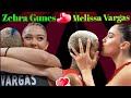 Volleyball Player Zehra Gunes ❤️ & melissa vargas 🔥 Cute Moments #trending #viral #love #romantic