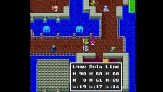 Let's Play Dragon Quest II Part 19 - Not All Inns are Equal