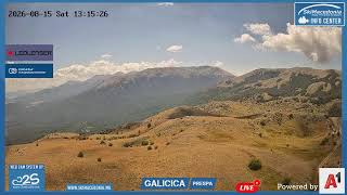 Galicica Live Camera by 2S, Ski Macedonia and A1