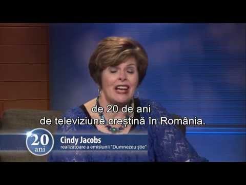 Cindy Jacobs (realizatoare emisiune Dumnezeu stie! God Knows!) - Aniversare 20 ani Alfa Omega TV