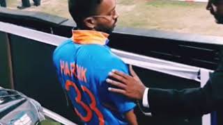 ?Hardik pandya whatsapp status?