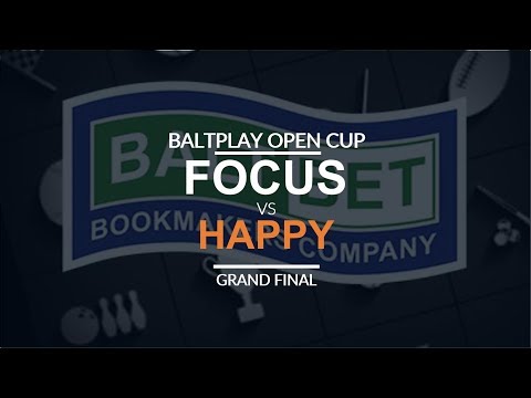 Baltplay Open Cup - Grand Final: [U] Happy vs. FoCuS [O]