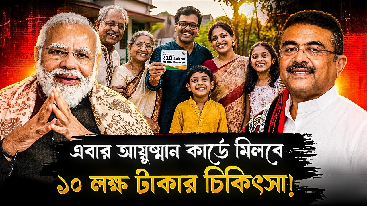 আর ৫ নয়, এবার আয়ুষ্মান ভারতে মিলবে ১০ লক্ষ টাকা পর্যন্ত স্বাস্থ্যবিমা! | Ayushman Bharat Scheme