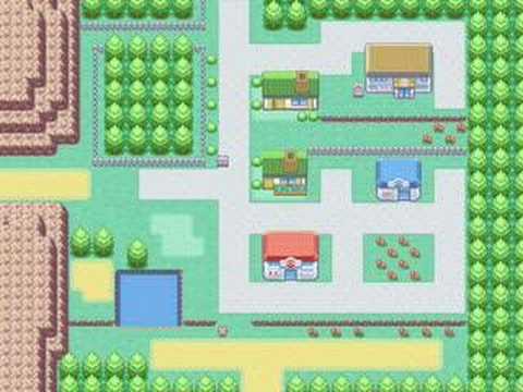 Pokemon FireRed/LeafGreen- Viridian City
