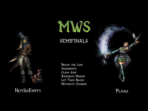 Plaag(Colette) v NotSoEmpty(Seamus) 2021 Malifaux WS Championship Semifinals (No Commentary)