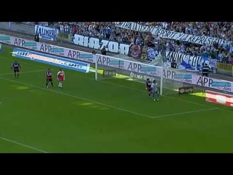 1ª Div. 10/11 - 32ª Jornada - RC Deportivo de La Coruña vs Racing Santander (2-1) LASSAD y XISCO