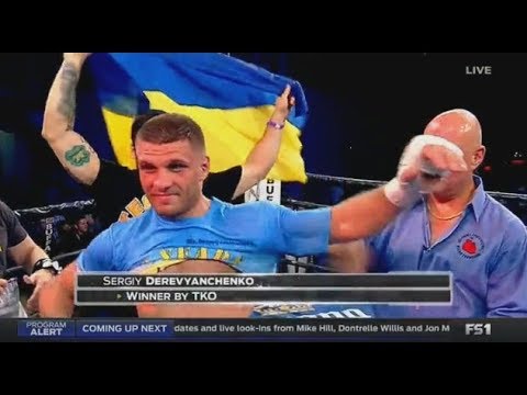 🇺🇦 СЕРГЕЙ ДЕРЕВЯНЧЕНКО НОКАУТИРОВАЛ ТУРЕАНО ДЖОНСОНА!