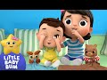 Spooky Sounds And Shadows Mia Max Play Time LittleBabyBum Nursery Rhymes For Babies LBB