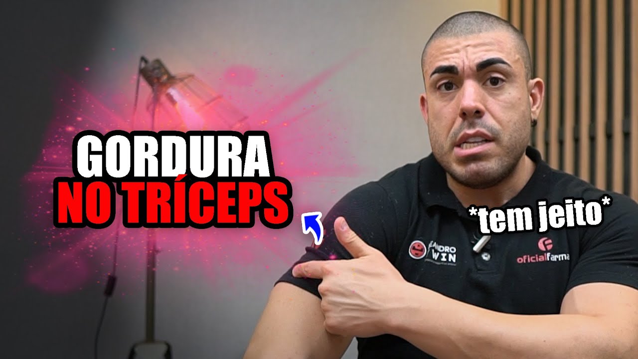 Como perder gordura do triceps