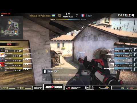 StarSeries XI: NIP vs Titan | Ninjas in Pyjamas vs Titan eSports G1 (30.09.2014)