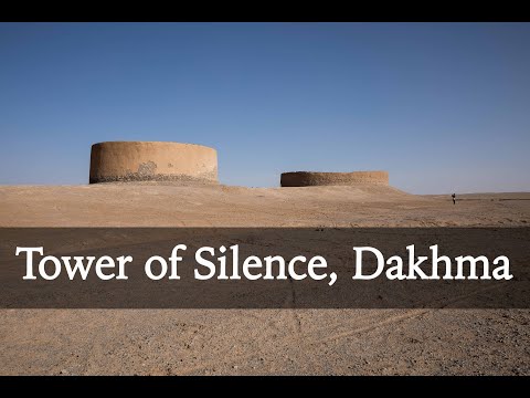Mysterious Plateau - Tower of Silence (Dakhma)