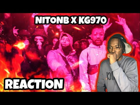 AMERICAN REACTS TO UK DRILL X SPANISH DRILL RAP | NitoNB X KG970 - Spot It I Got It (Official Video)