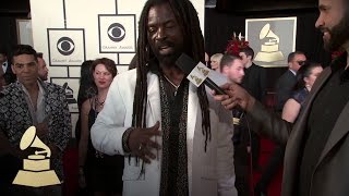 Rocky Dawuni | Red Carpet | 58th GRAMMYs