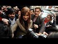 Así Salía Cristina De Su Departamento Para Declarar En Comodoro Py