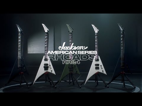 Jackson American Series Rhoads RR24 - Ebony - Satin Black image 11