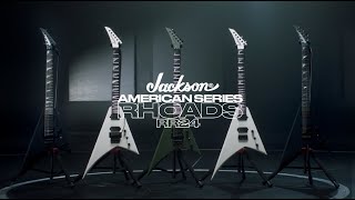 Jackson American Series Rhoads RR24 - SBK Video