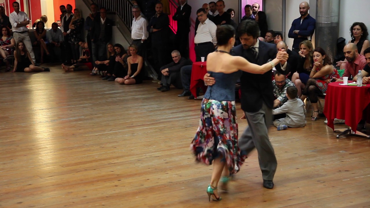 Matilde Beccaria e Francesco Scoppio Must Milonga Roma 2/3