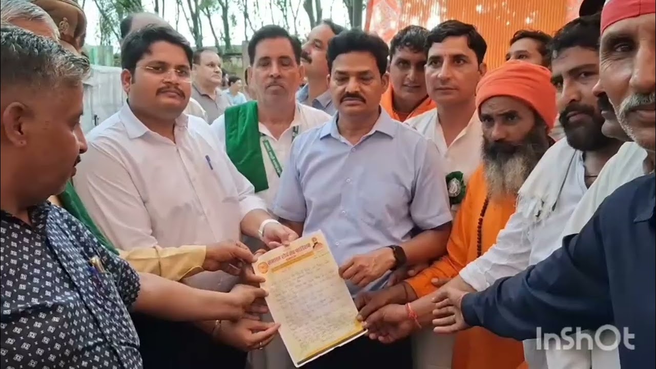 गन्ना भुगतान और किसानों की समस्याओं को लेकर गरजे किसान