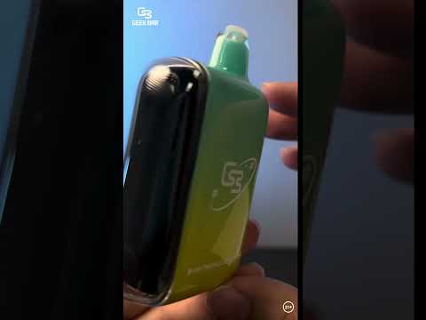 Geekbar pulse Frozen pina colada #geekbar #geekbarpulse #geekbarpulsefrozen