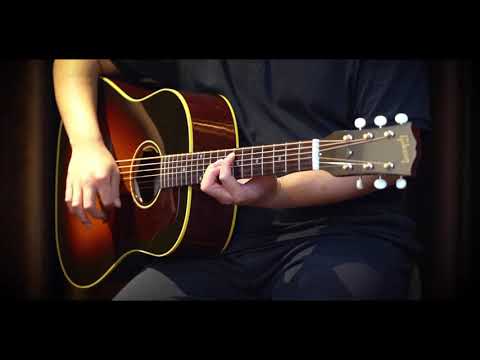 Enya T05J acoustic electric guitar Vintage Sunburst with dual mode pickup and deluxe hardcase image 18