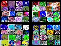 64 Klaskyklaskyklaskyklasky Gummy Bear Effects Version Song