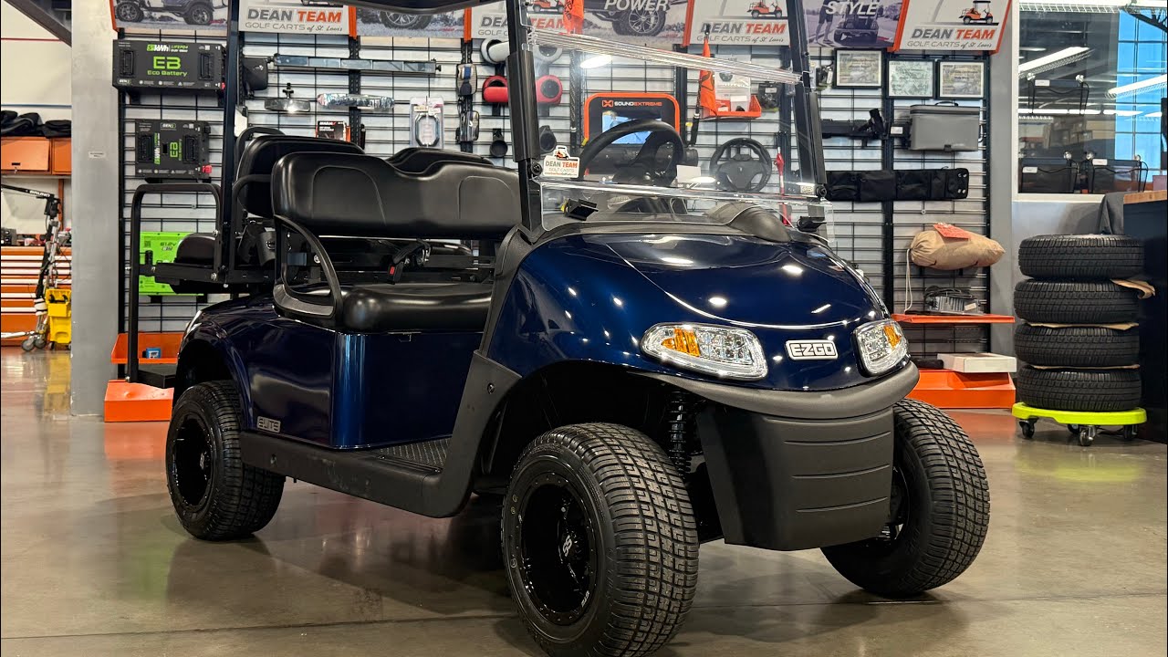 2021 E-Z-GO Freedom RXV Golf Car