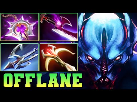 20 Kills Night Stalker !! Night Stalker Dota 2 Safelane Carry Build Pro Gameplay Guide 7.39