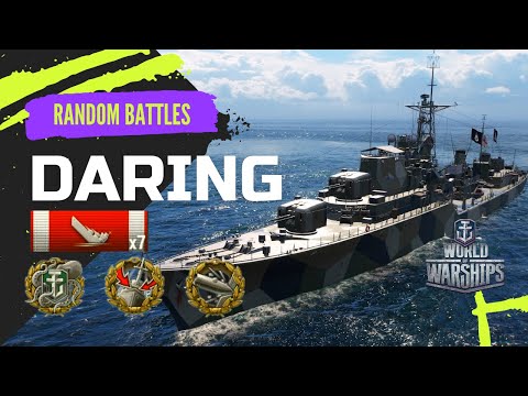 World of Warships DARING : What is the BEST Destroyer in wows? #wows #worldofwarships #gaming