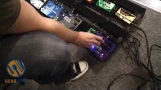 Video thumbnail for Pigtronix Mothership Analog Synthesizer Makes You Play Guitar Like The Aliens Do by gearwire