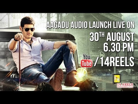 Aagadu Audio Launch