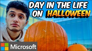 A Day in the Life At Microsoft | Halloween Edition
