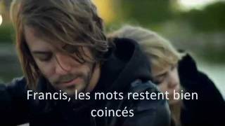 Francis - Coeur de Pirate (clip et paroles/video and lyrics) (Translation)
