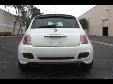 2012 Fiat 500 L4 1.4L - MagnaFlow Exhaust Part #15088