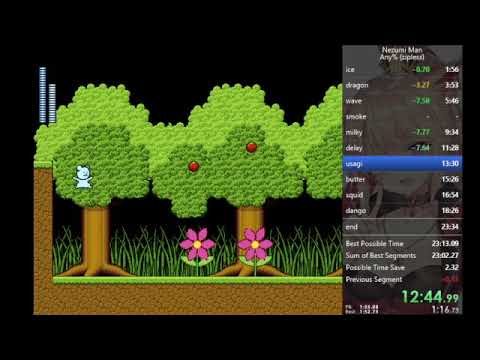 Nezumi Man Any%(zipless) speedrun in 23:33 RTA/18:20 IGT