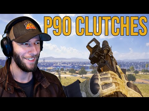 P90 Popping Off ft. HollywoodBob | chocoTaco PUBG Deston Duos Gameplay