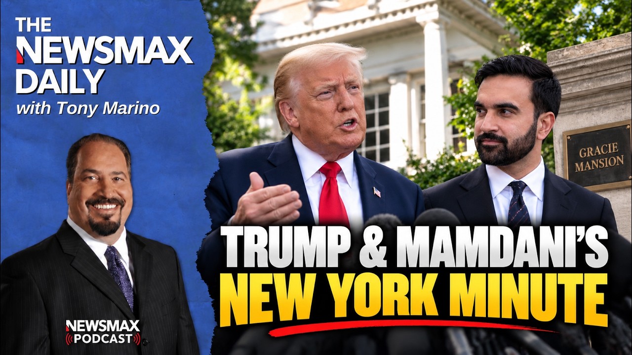 Trump Draws a Line on Media Access as Vance Talks Midterms | The NEWSMAX Daily (09/22/2026)