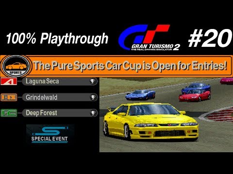 Gran Turismo 2 - #20 - Pure Sports Car Cup