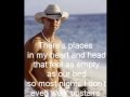 "I Can't Go There" (with lyrics) ~ Kenny Chesney