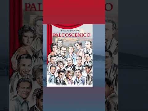 Libro Palcoscenico di Stefano Paggioro #napoli #bibliomanzia #perte #libros #libro #festival