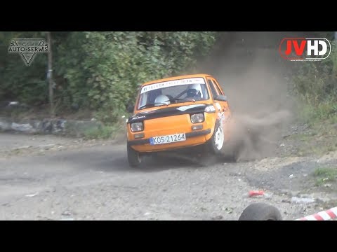 Szombierki Rally Cup 2018 - 3 Runda - Action&Crash by JVHD