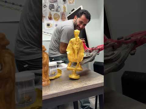 We Destroyed 6 Kilos of Gold... #gold #traxnyc #shorts