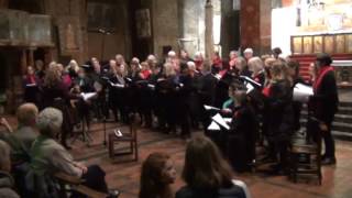 The Singing for Sanctuary choir & Gui Tavares 'Lugar Comum' - 28.1.17