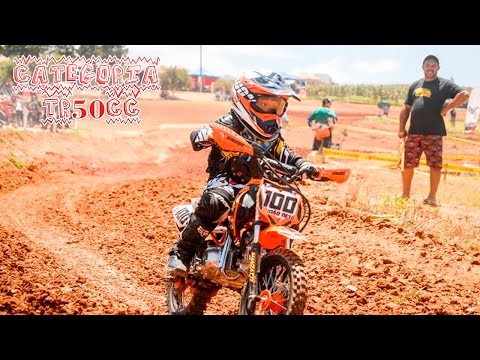 1ª Etapa Copa CT-Cross Rio de Velocross 2017  - Cat. TR 50cc