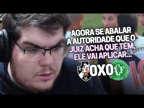 CASIMIRO REAGE: VASCO 0 X 0 CHAPECOENSE - BRASILEIRÃO SÉRIE B 2022 | Cortes do Casimito